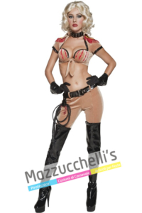 COSTUME DOMATRICE del circo sexy - Mazzucchellis
