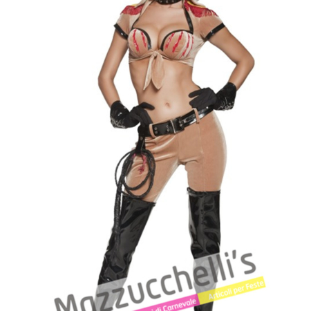 COSTUME DOMATRICE del circo sexy - Mazzucchellis
