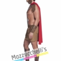 Costume Uomo Guerriero Gladiatore Guerriero Romano