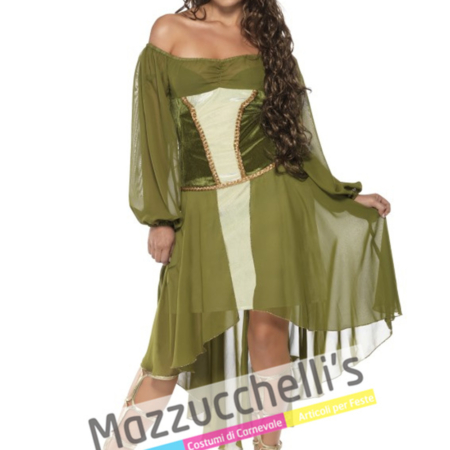 Costume Folletto del Bosco -Mazzucchellis