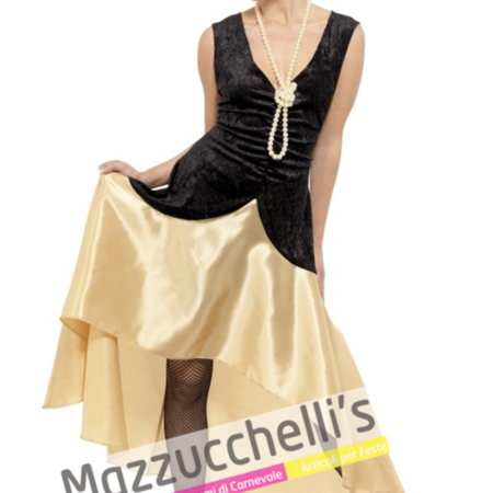 costume donna gangster anni '20 - Mazzucchellis