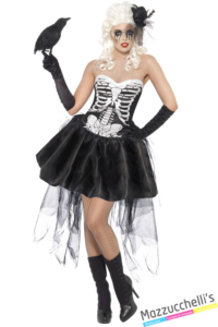 costume scheletro halloween , carnevale o altre feste a tema - Mazzucchellis