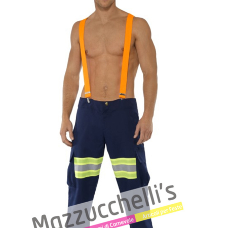 costume sexy mestieri lavori pompiere - Mazzucchellis