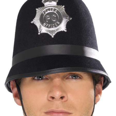cappello elmo poliziotto professione mestieri - Mazzucchellis