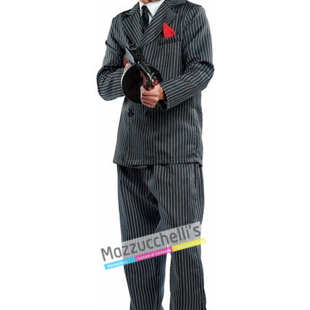 Costume Mafioso Anni 20 - Mazzucchellis