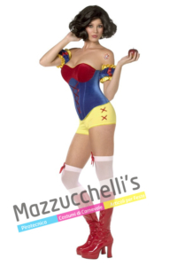 Costume Sexy Biancaneve Cartoons Fiaba - Mazzucchellis