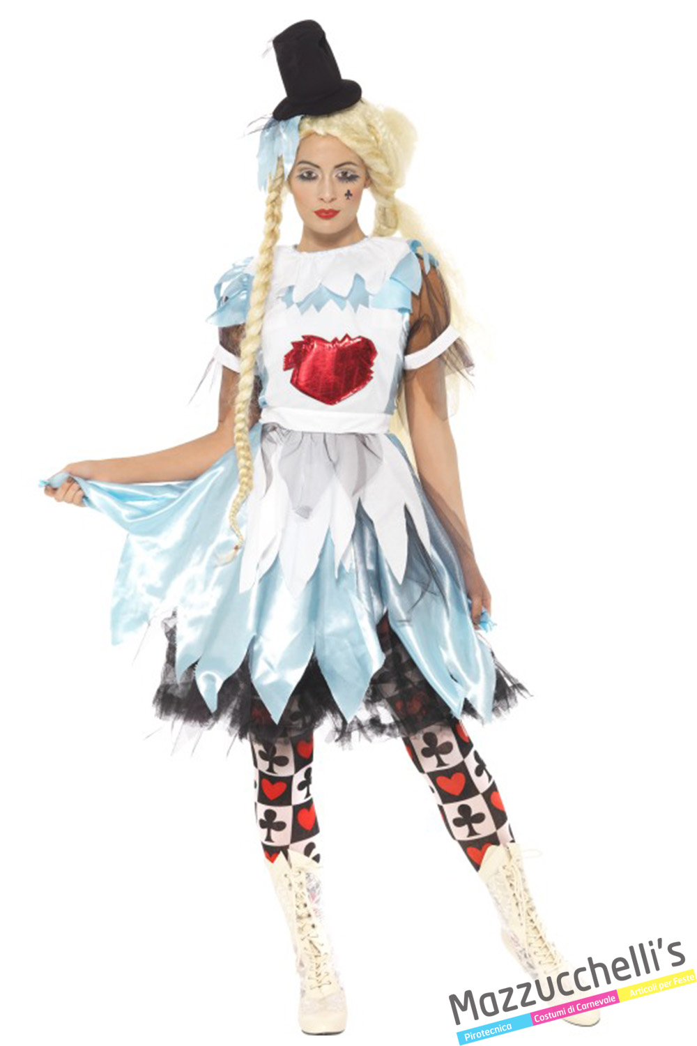 Costume Alice nel Paese delle Meraviglie Horror in vendita a