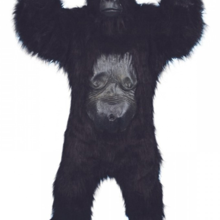 costume animale della foresta gorilla - Mazzucchellis