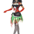 costume donna regina del poker halloween , carnevale o altre feste a tema - Mazzucchellis
