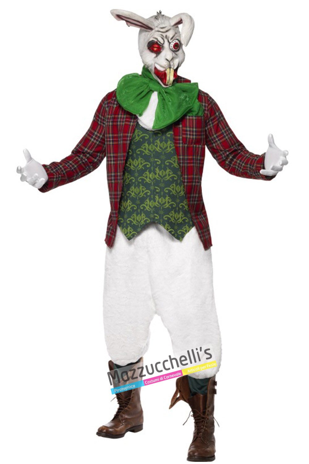 Costume Coniglio Horror - Alice nel Paese delle Meraviglie in vendita a  Samarate Varese da Mazzucchellis