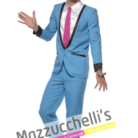 Costume Teddy Boy anni ’50 - Mazzucchellis