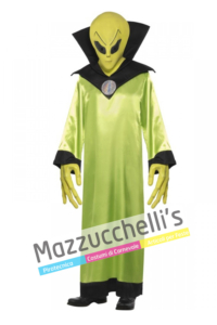 Costume Alieno - Mazzucchellis