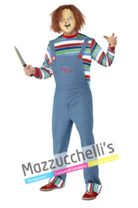 Costume Chucky la Bambola Assassina - Mazzucchellis
