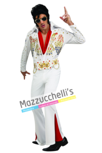 Costume Cantante Elvis Deluxe - Mazzucchellis