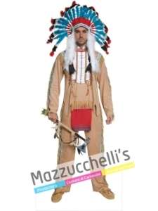 Costume Uomo Capo Indiano