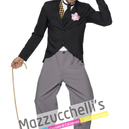 Costume Charlie Chaplin Anni 20 - Mazzucchellis