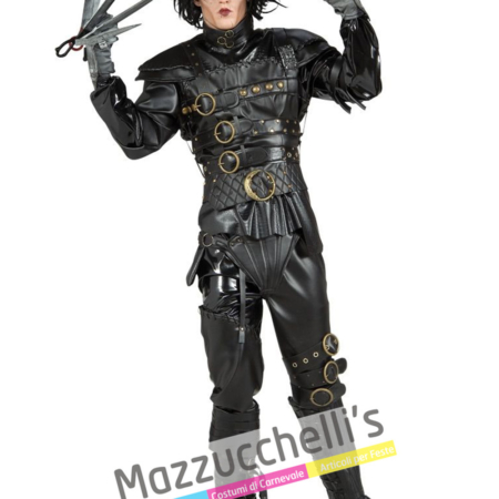 Costume Edward Mani Di Forbice Deluxe - Mazzucchellis