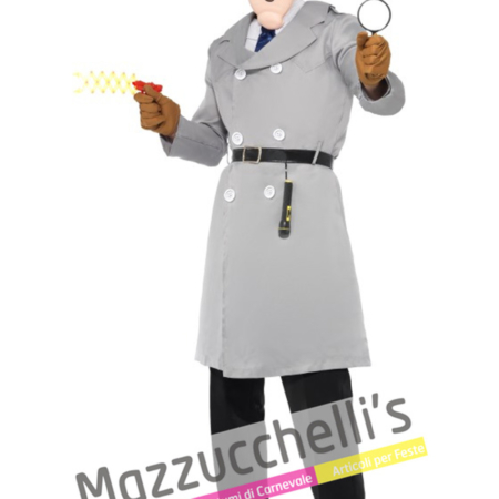 Costume Ispettore Gadget Cartoons - Mazzucchellis