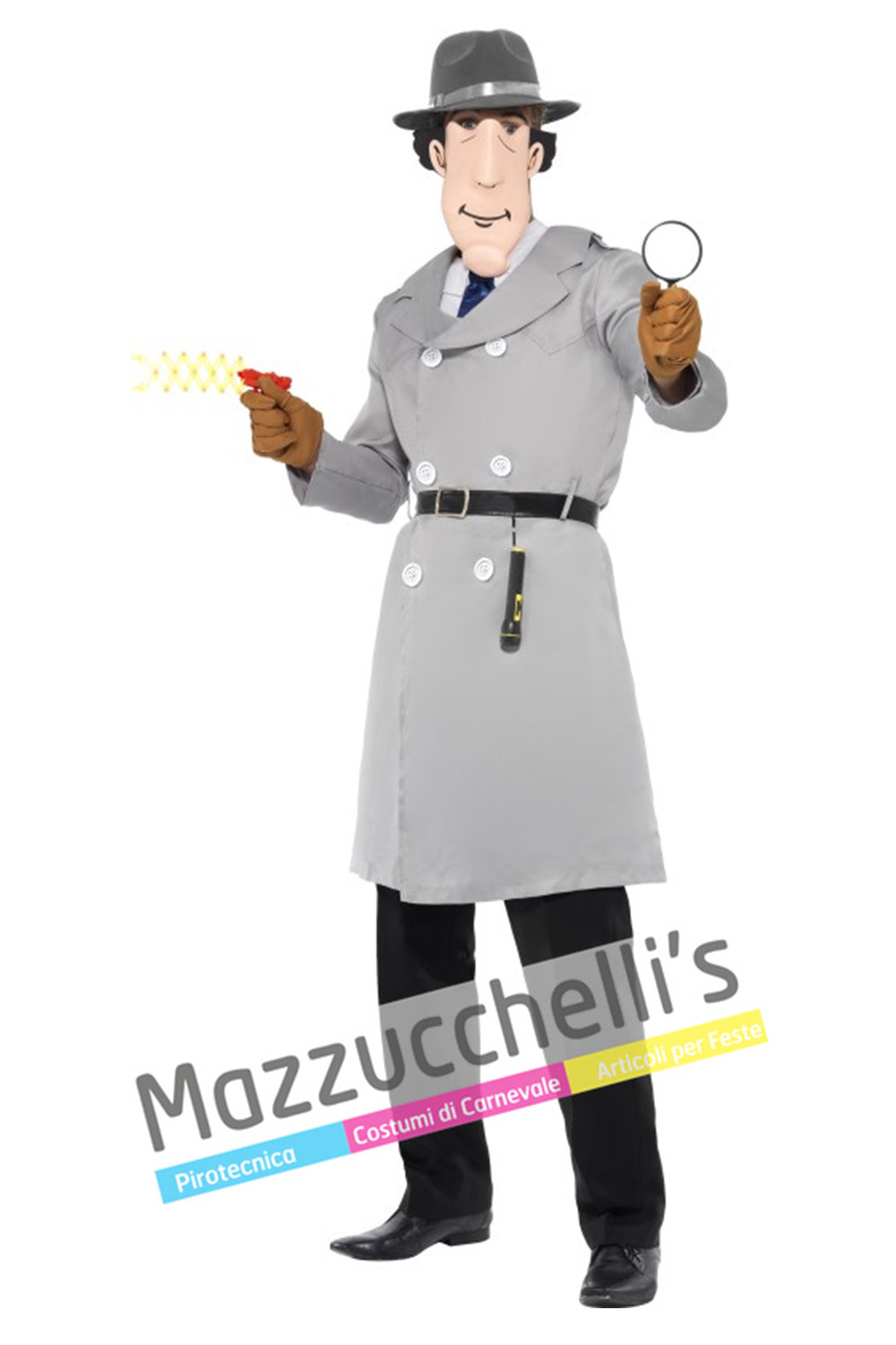 Ispettore Gadget Action Figure 17 Cm - Abystyle, Edizione 2023 In Resina