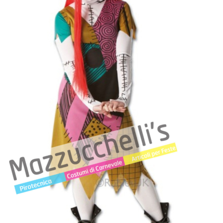 Costume Sally Nightmare Before Christmas – Ufficiale Disney™ - Mazzucchellis