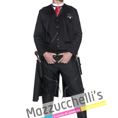Costume Sceriffo – Western - Mazzucchellis