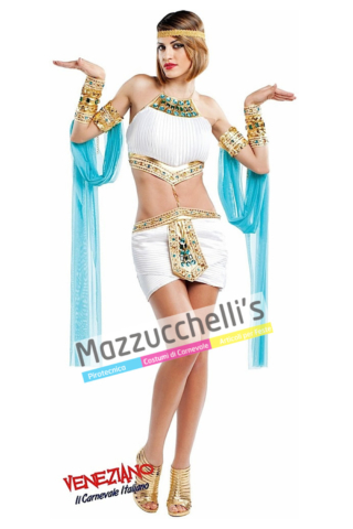 Costume Sexy Cleopatra - Mazzucchellis
