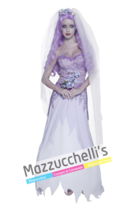 Costume Sposa Cadavere Halloween - Mazzucchellis