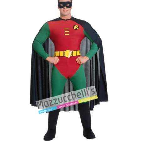 Costume Ufficiale Supereroe Robin - Mazzucchellis