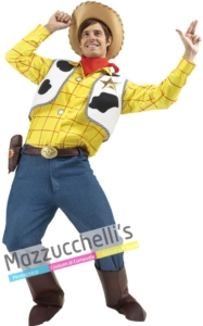 Costume Adulto Uomo Woody Cowboy Di Toy Story - Ufficiale Disney™