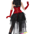 costume diavoletta nera e rossa halloween , carnevale o altre feste a tema - Mazzucchellis