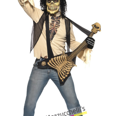 costume horror rock zombie carnevale halloween o altre feste a tema - Mazzucchellis