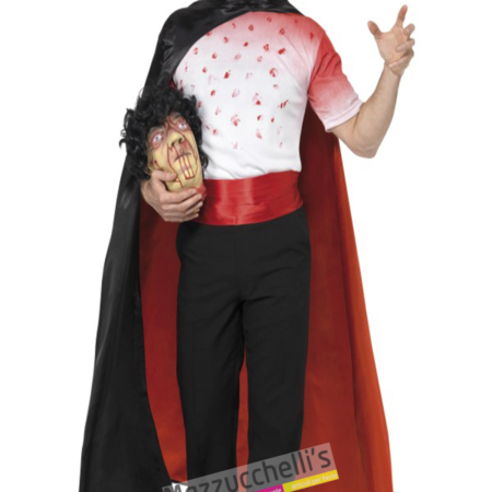 costume horror uomo senza testa Zombie carnevale halloween o altre feste a tema - Mazzucchellis