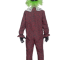 costume killer clown pagliaccio horror carnevale halloween o altre feste a tema - Mazzucchellis