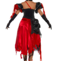 costume regina di cuori horror gotico halloween , carnevale o altre feste a tema - Mazzucchellis