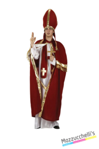 costume religioso papa carnevale halloween o altre feste a tema - Mazzucchellis