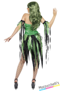 costume sexy strega verde halloween , carnevale o altre feste a tema - Mazzucchellis
