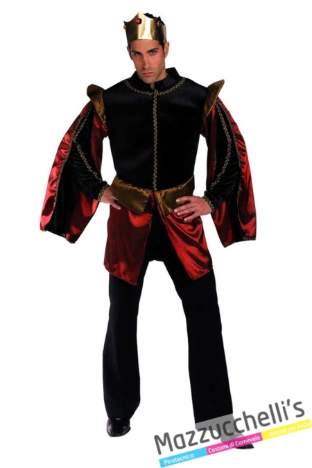costume-uomo-re-medievale---Mazzucchellis