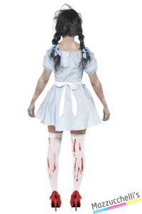 costume zombie dorothy fiaba horror halloween , carnevale o altre feste a tema - Mazzucchellis