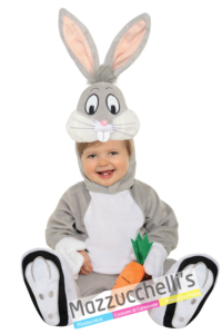Costume Bambino Bugs Bunny Ufficiale - Mazzucchellis