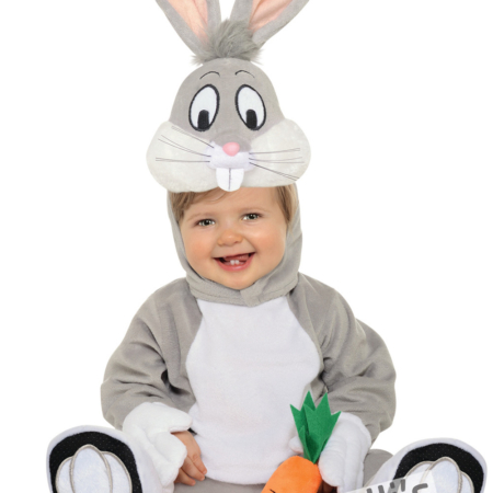 Costume Bambino Bugs Bunny Ufficiale - Mazzucchellis