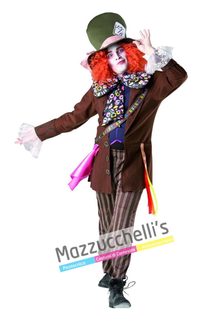 Costume Cappellaio Matto di Alice - Ufficiale Disney™ in vendita a Samarate  Varese da Mazzucchellis