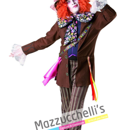 Costume Cappella io Matto di Alice – Ufficiale Disney™ - Mazzucchellis