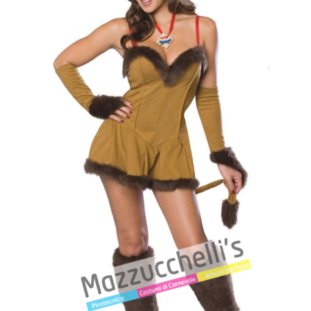 Costume Miss Lion Mago di Oz - Mazzucchellis