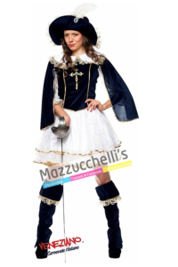 Costume Moschettiere Donna - Mazzucchellis