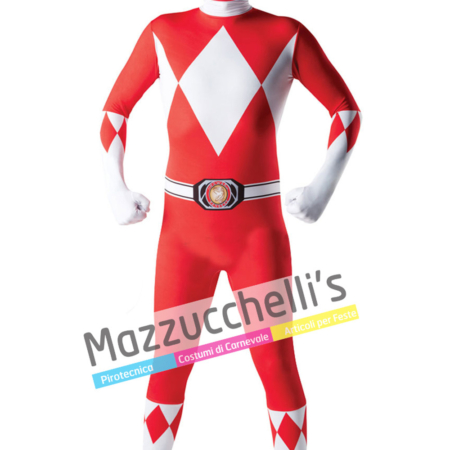 Costume Second Skin Power Rangers – Ufficiale - Mazzucchellis