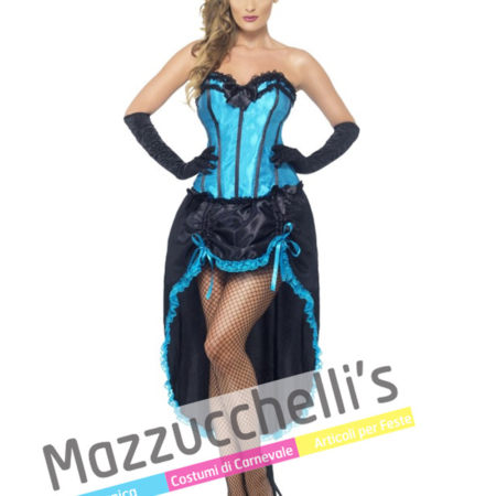 Costume Sexy Burlesque - Mazzucchellis