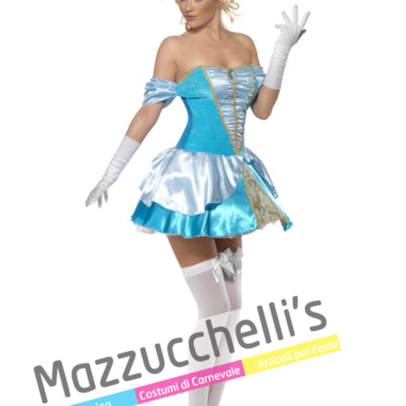 Costume Sexy Principessa Cenerentola - Mazzucchellis