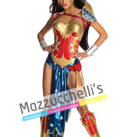 Costume Sexy Wonder Woman – Ufficiale- Mazzucchellis