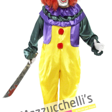 Costume Clown Horror - Mazzucchellis