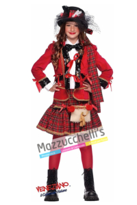 Costume Ragazza Scozzese - Mazzucchellis
